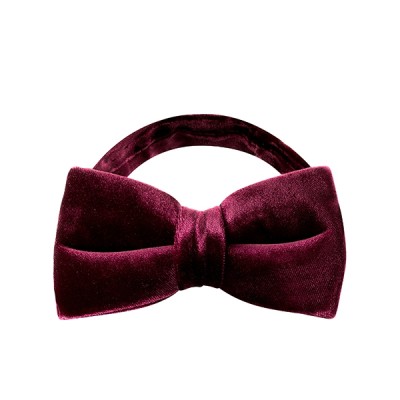 Plain Velvet Bow Tie Plain Velvet Bow Tie