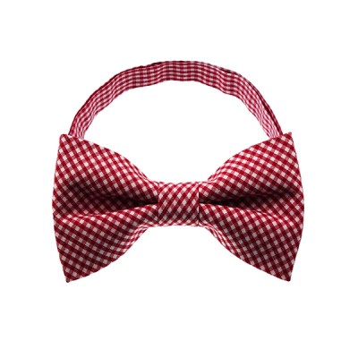 Gingham Bow Tie