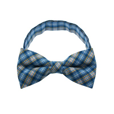 Chequered Bow Tie
