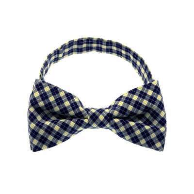 Plaid Bow Tie