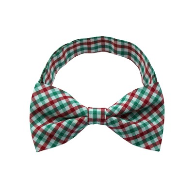 Chequer Bow Tie