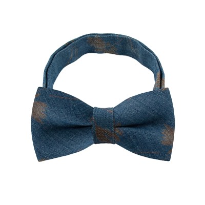 Blue Jeans Pattern 1 Bow Tie