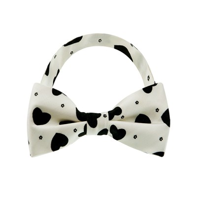 Black Heart & Star Bow Tie