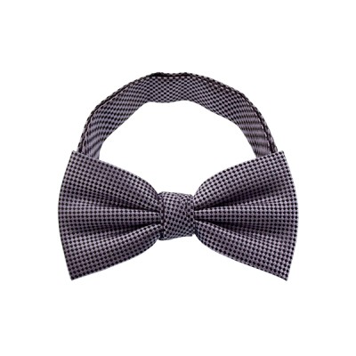 Light Purple Dot Pattern 4 Bow Tie