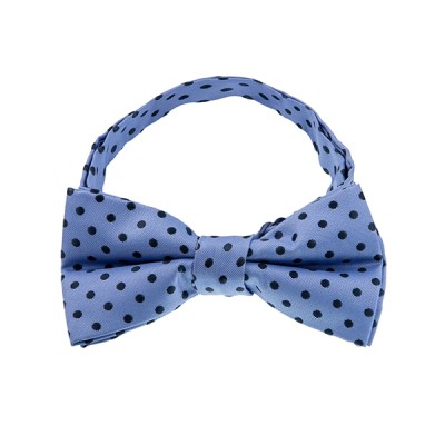 Blue Dot Pattern 1 Bow Tie Blue Dot Pattern 1 Bow Tie