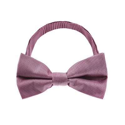 Pink Dot Pattern 1 Bow Tie