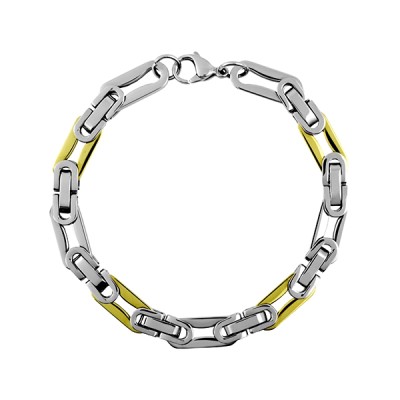 Gold Fremada Chain Bracelet