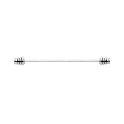 Spiral Collar Pin
