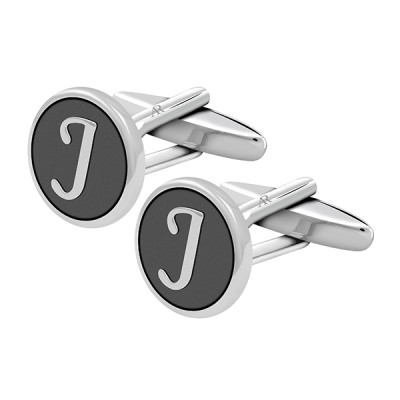Alphabet J Cufflink