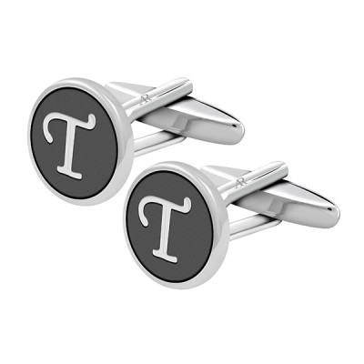 Alphabet T Cufflink