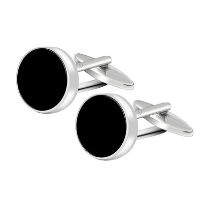Black Onyx-Swipe to Switch Cufflink