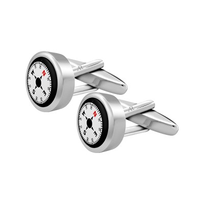 Compass Cufflink