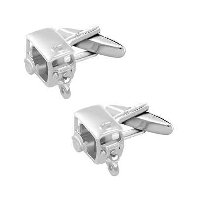 Tuk Tuk Cufflink