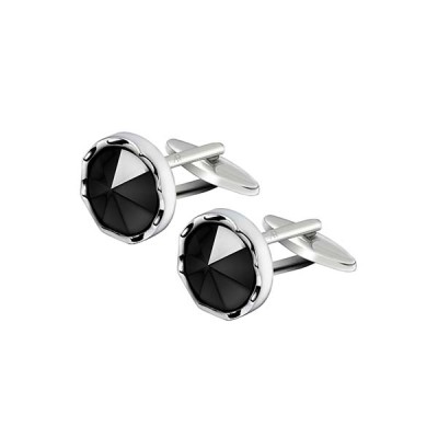 Onyx Carat Cufflink