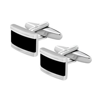 Onyx Rectangle Cufflink
