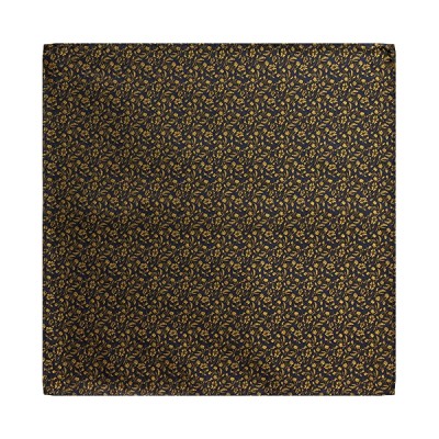Flower Pocket Square