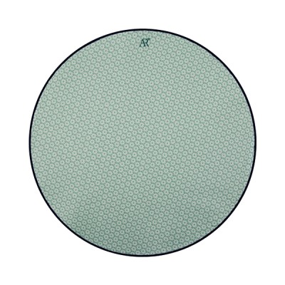 2 IN 1 Pastel Mint Flora Pocket Circle