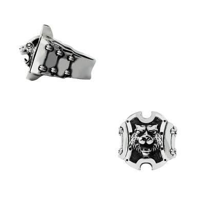 Lion Shield Ring