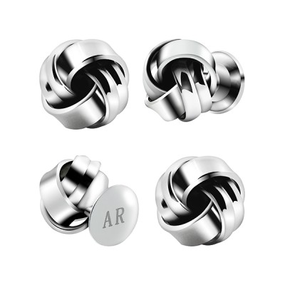 Knot Tuxedo Studs