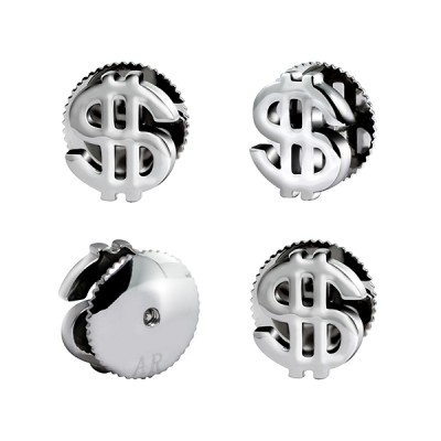 Dollar Tuxedo Studs Dollar Tuxedo Studs