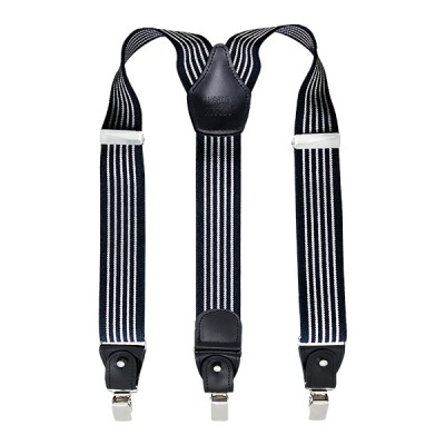 Navy Suspenders
