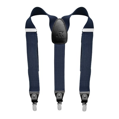 Denim Suspenders