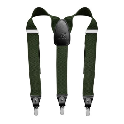 Greenery Suspenders