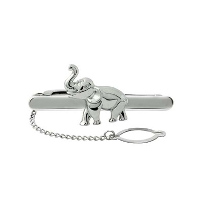 Elephant Tie Clip