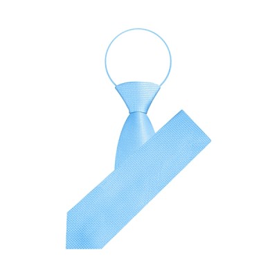 M.S. Dumbbell Zipper Tie