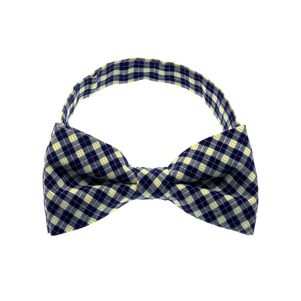 Plaid Bow Tie