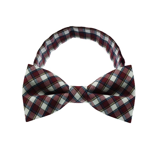 Checkered Bow Tie