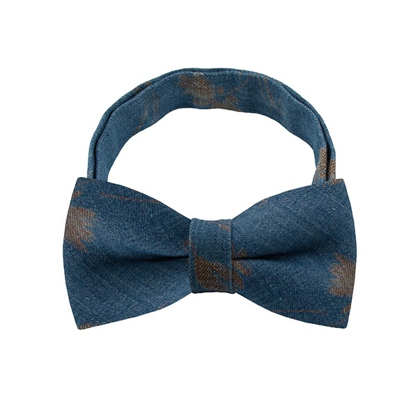 Blue Jeans Pattern 1 Bow Tie