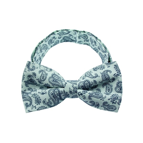 Paisley Bow Tie