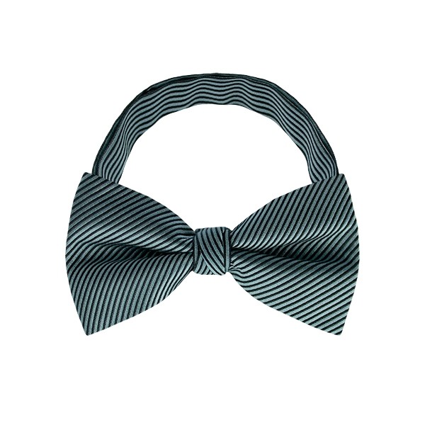 Stripe Bow Tie