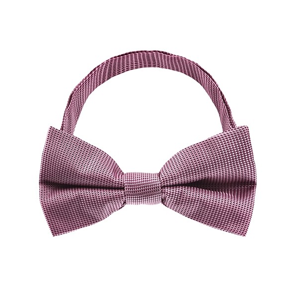 Pink Dot Pattern 1 Bow Tie