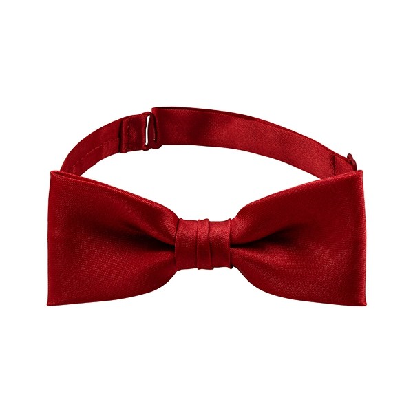 Small Solid Bow Tie