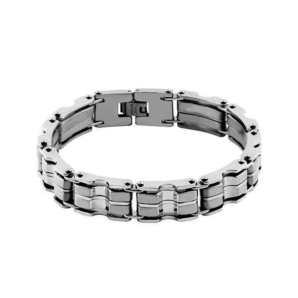 Wheel Tank Chain Bracelet