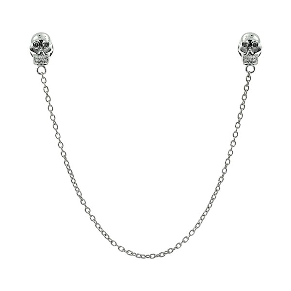 Skulls Collar Chain