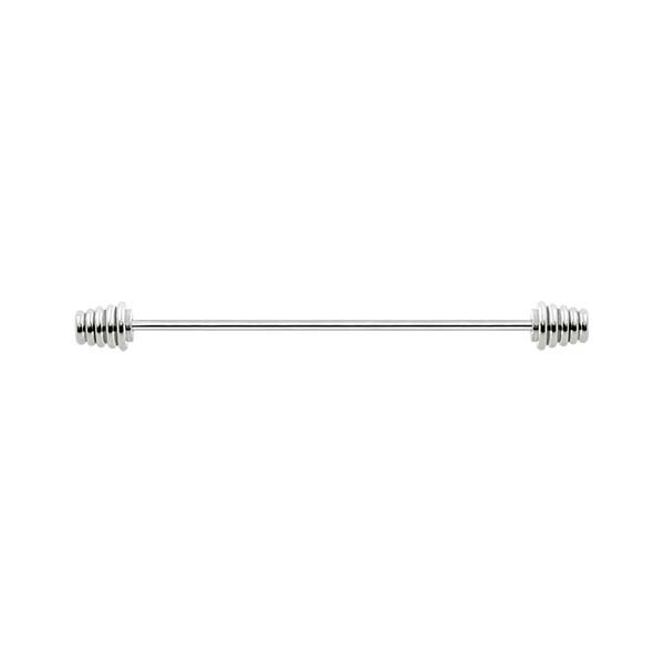 Spiral Collar Pin