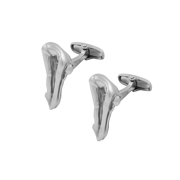 Silver Diving Cufflink