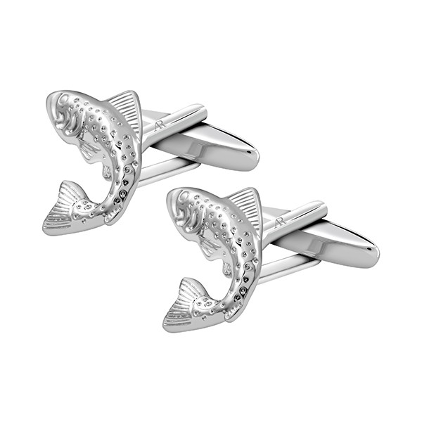 Fish Cufflink