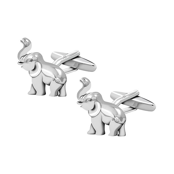 Elephant Cufflink