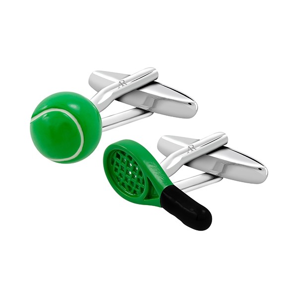 Tennis & Ball Cufflink
