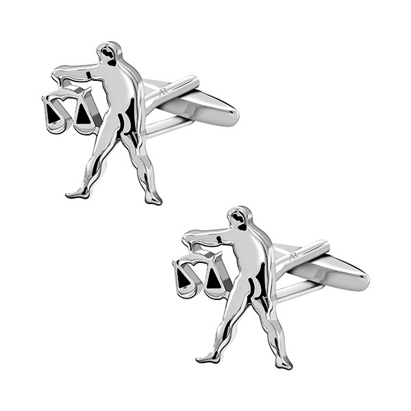 Libra Cufflink
