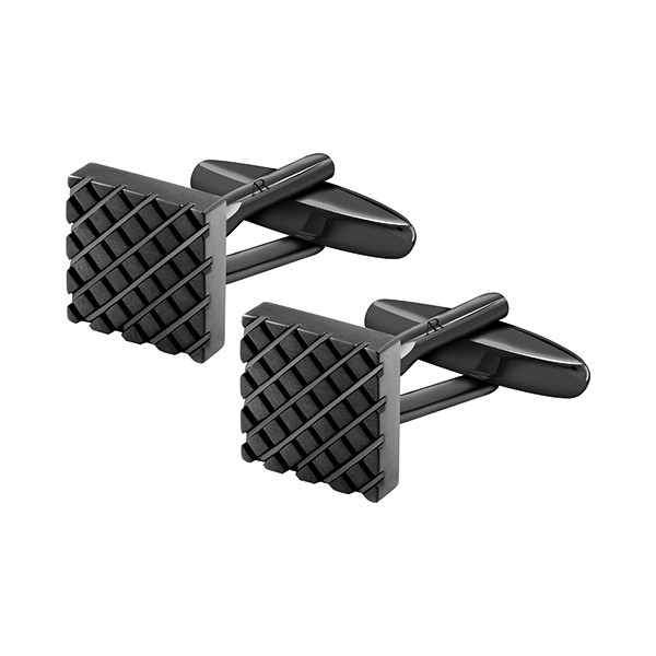 Black Diamond Cufflink