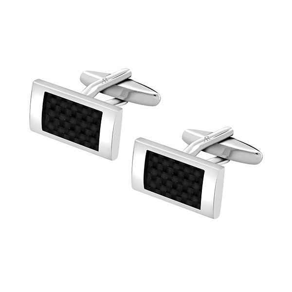 Dimension Rectangle Cufflink