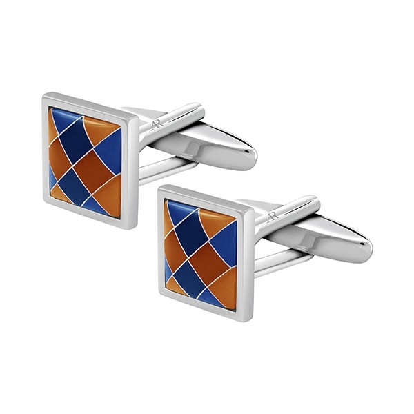 Catseye Square Cufflink