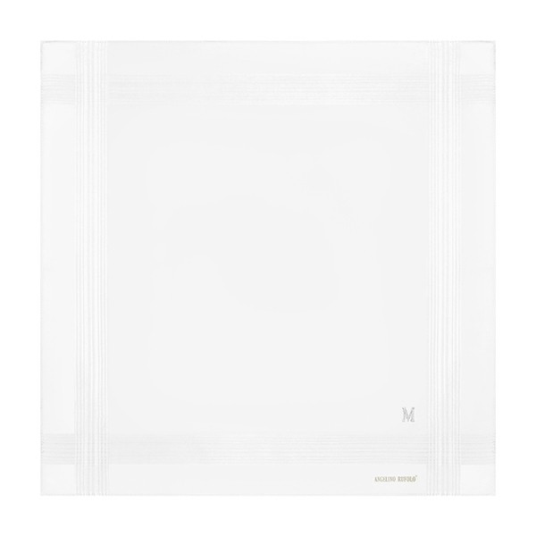 Alphabet-M Handkerchief