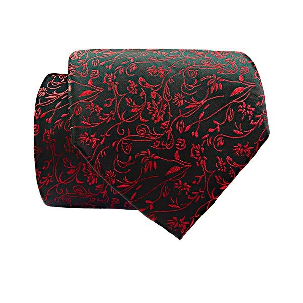 Medium Leaves Necktie