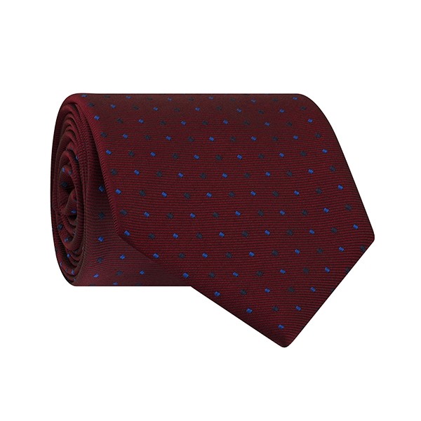 Medium Needles Dot Necktie